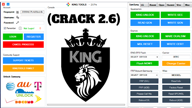 King Tools V2.6 Pro Cracked Free Download All User