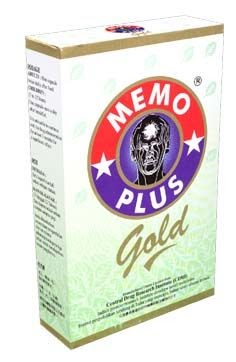 Jamu Ikhlas Enterprise: MEMO PLUS GOLD-makanan untuk minda