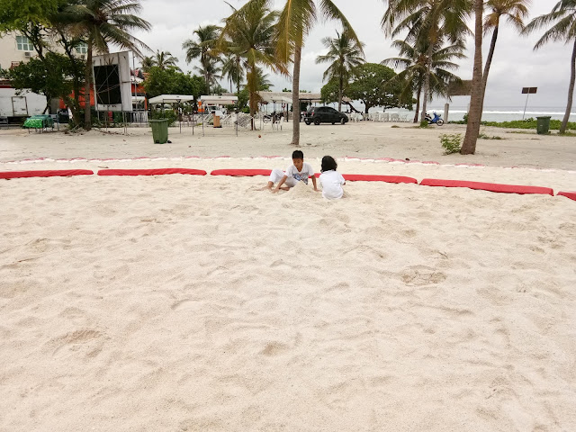 pantai eksotis pulau hule Hulhumale, Pantai buat snorkeling di Hulhumale, Bis bandara dari bandara internasional airport Maldive ke Hulhule Hulhumale