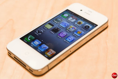 Apple iphone 4 White