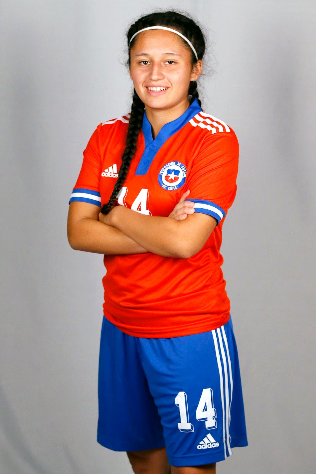 Millaray Cortés en selección chilena de fútbol