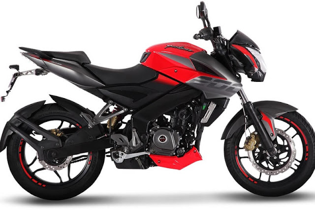 Bajaj Pulsar NS200 BSIV