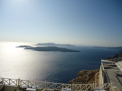 View from Santowines Winery, Santorini