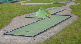 Championship Miniature Golf at Kelsey Park in Beckenham