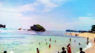 pantai ngandong