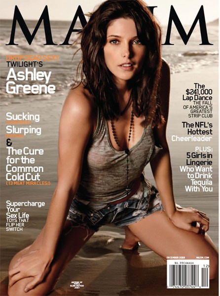 ashley greene maxim pics. Ashley Greene Revista Maxim