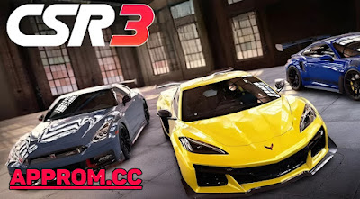 CSR Racing 3 APK (MOD) v0.8.0 Full Game Free Shopping