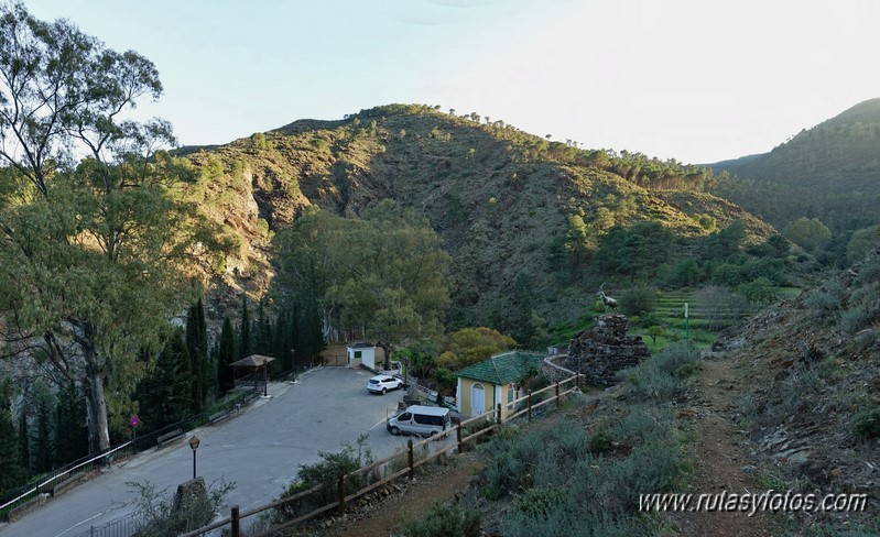 Sendero de las Cascadas de Tolox