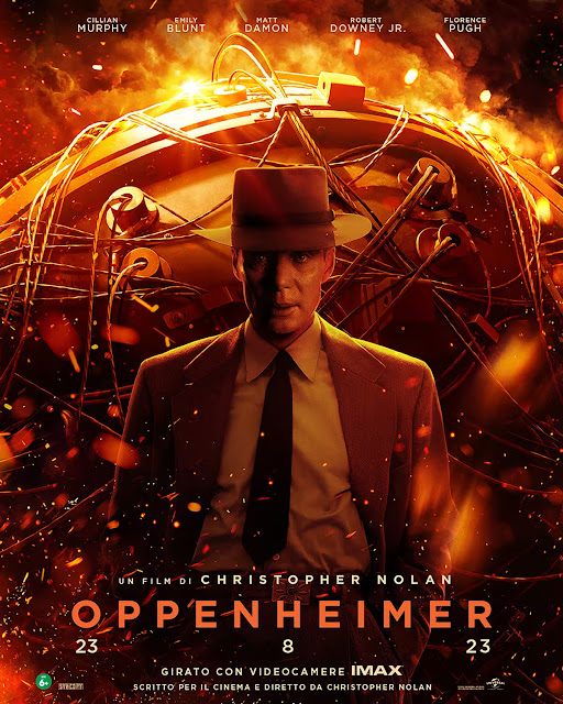 Oppenheimer Poster Ita