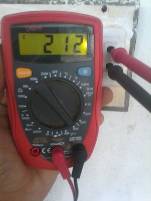 voltage testing