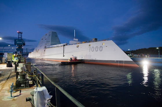 DDG-1000 (Zumwalt) class DDG