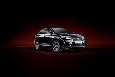 2013 Lexus RX 450h F Sport