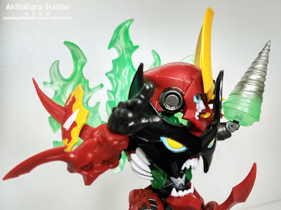 Review de "Nxedge Style de Tengen Toppa Gurren Lagann" - Tamashii Nations