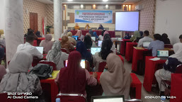 Dinkes Inhil 30 Puskesmas se-Kabupaten Inhil Ikut Pertemuan Koordinasi SISRUTE