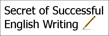 El secreto para escribir con soltura en inglés