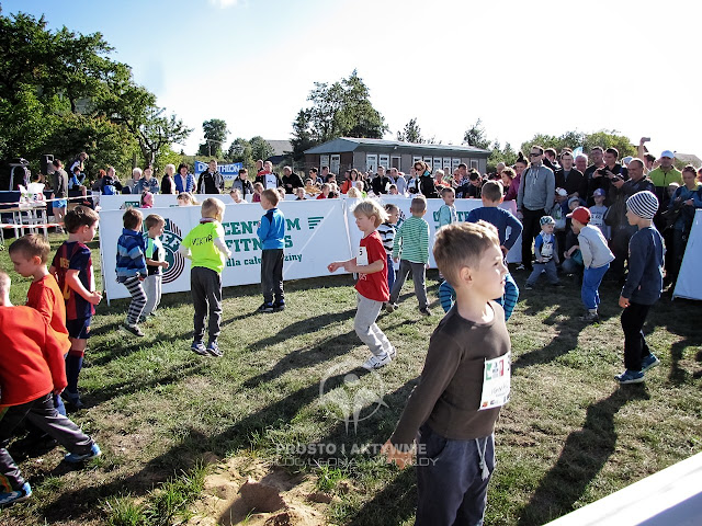 3 Hochland Półmaraton Doliną Samy w Kaźmierzu - zabawy dla dzieci