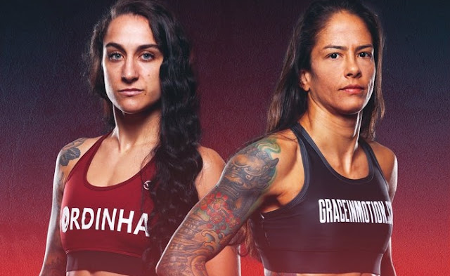 Brasileira Juliana Lima faz a luta principal do ‘Invicta FC 40’