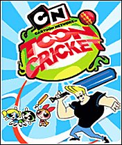 CN Toon Cricket Mobile Game