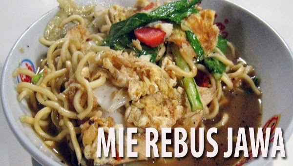 Resep Mie Rebus Jawa  Resep Masakan Praktis Rumahan 