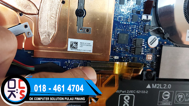 SOLVED : REPAIR LAPTOP LENOVO | LAPTOP SHOP | LENOVO YOGA DUET 7 | MODEL 13ITL6 | SCREEN CRACK | NEW SCREEN REPLACEMENT | LAPTOP SHOP NEAR ME | LAPTOP REPAIR NEAR ME | LAPTOP REPAIR PENANG | KEDAI REPAIR LAPTOP JURU | REPAIR LAPTOP PENANG | KEDAI REPAIR LAPTOP PENANG