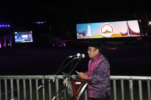  Presiden Jokowi Buka MTQ ke XXVIII di Sumbar Secara Virtual