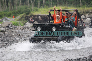Outbound Di Merapi dan Lava Tour Merapi