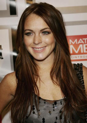 lindsay lohan hairstyles