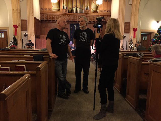 CBC interviews Pierre, director, and David, tenor and PR head