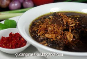 Resep Masakan Rawon