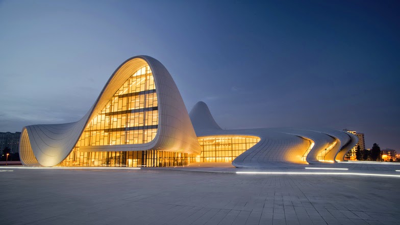 Heydar Aliyev Cultural Center (Baku, Azerbaijan) /Incredible Buildings