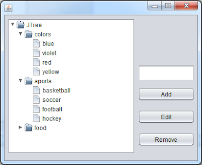  How To Insert Update Delete Selected Node From JTree Using Java NetBeans Java Add, Edit, Remove JTree Node
