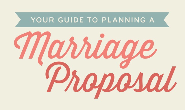 Image: Your Guide to Planning a Marriage Proposal #infographic