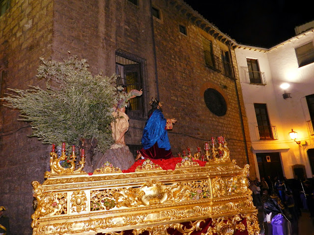 Resultado de imagen de oracion en el huerto de jaen