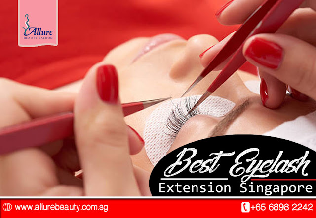 Best Eyelash Extension Singapore