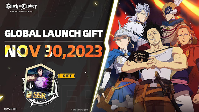 Black Clover M - Global Launch Gift