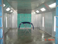 Spray Paint Booth Home1