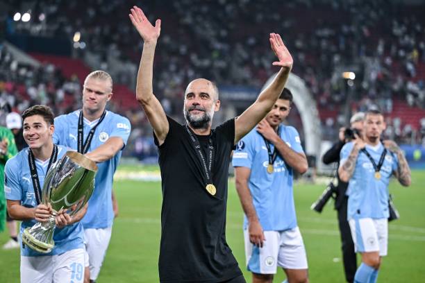 Manchester City Stays Focused After Super Cup Triumph