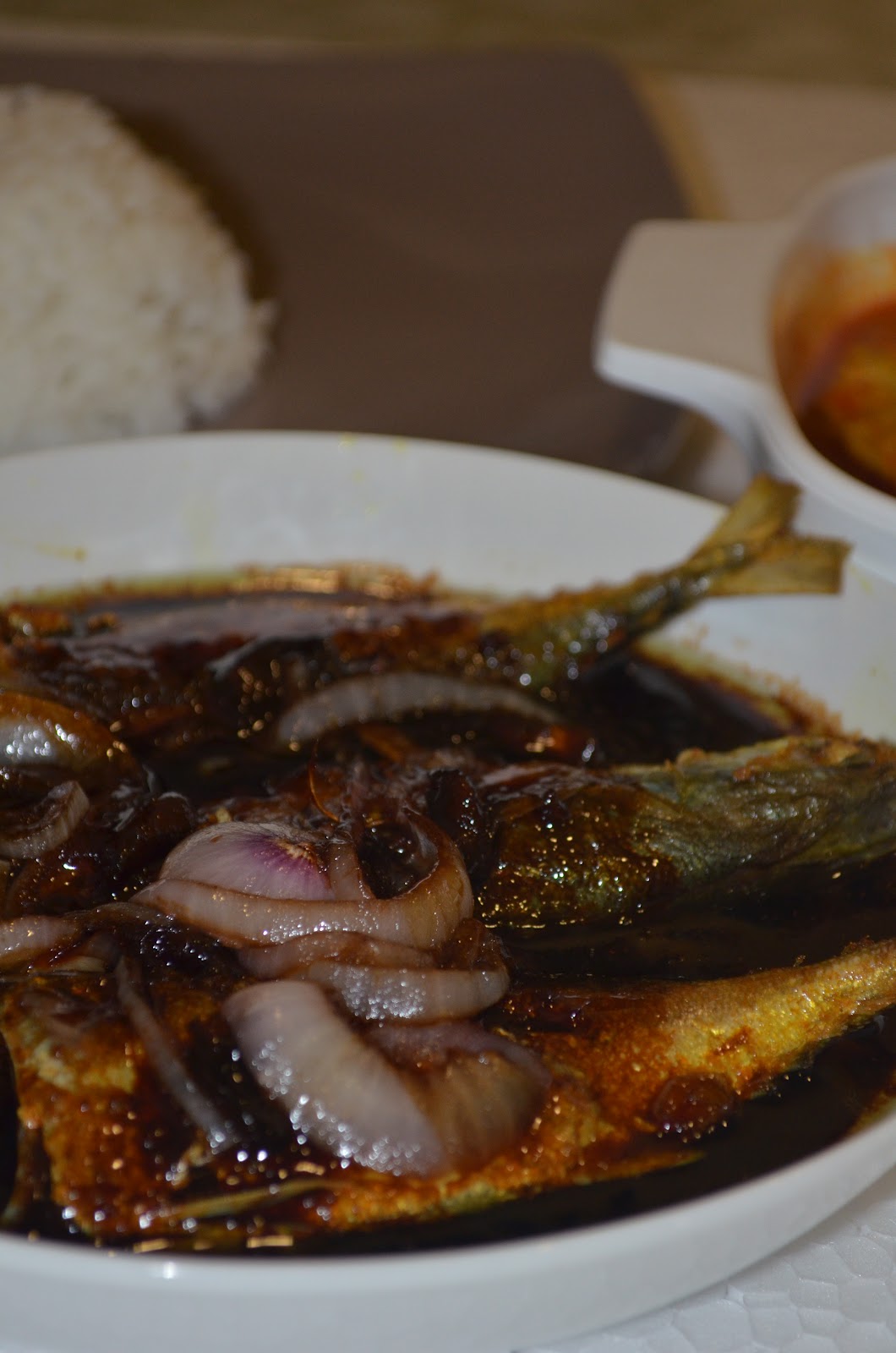 Segalanya tentang kehidupan: IKAN MASAK KICAP MANIS