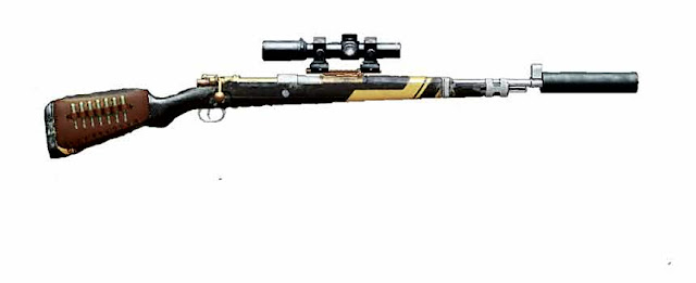Pubg Gun-Kar98 Sniper