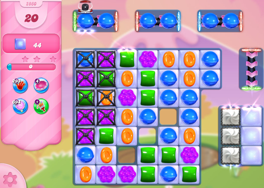 Candy Crush Saga level 2860