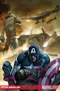 Captain America #601 regular cover