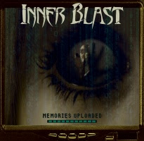 pochette INNER BLAST memories uploaded, EP 2023