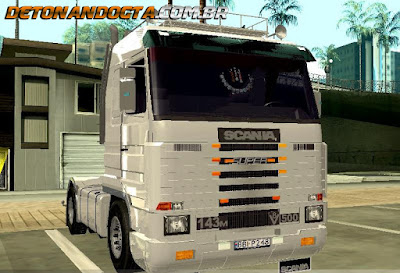 Scania 143M 500 para GTA San Andreas