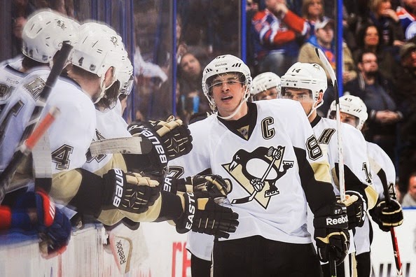 Sidney Crosby Pittsburgh Penguins v Edmonton -BTAq0bLy19l