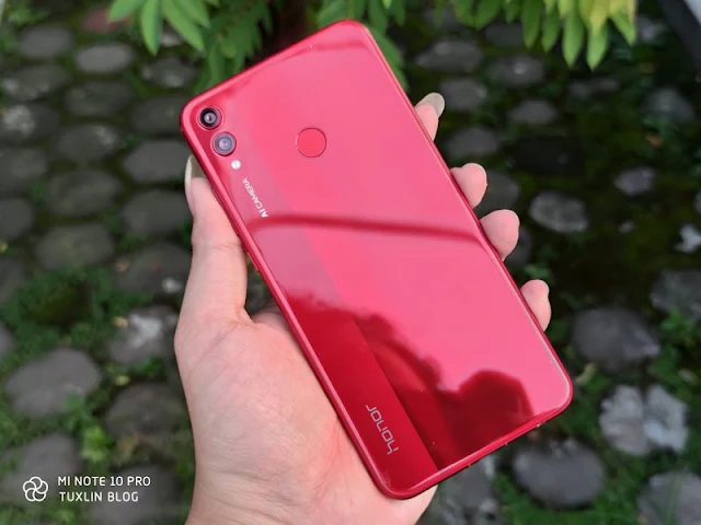 Review Kamera Honor 8X