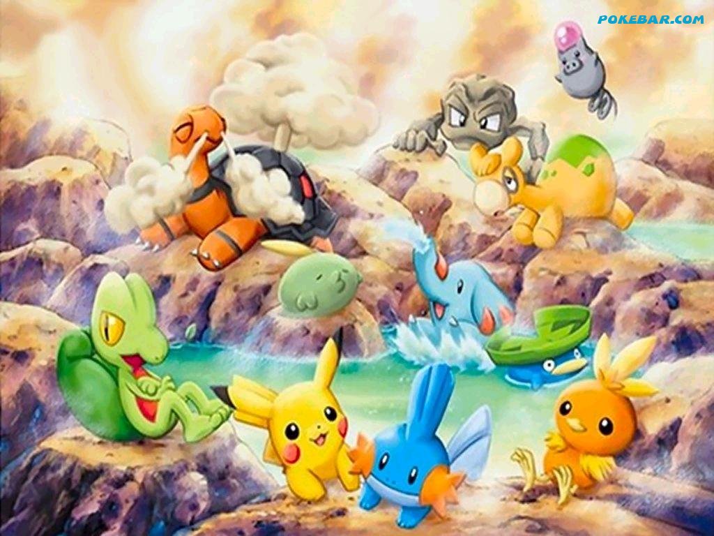Wallpapers de Pokémon para Android | Jugar Pokémon en Android gratis