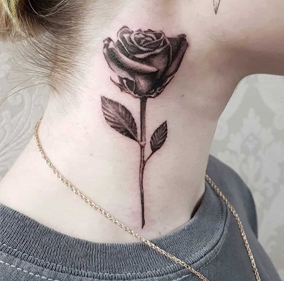 small back tattoos for women