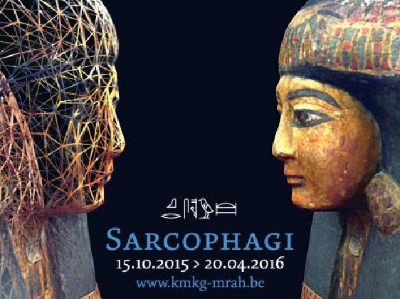 'Sarcophagi: Under the stars of Nut' at the Cinquantenaire Museum, Brussels