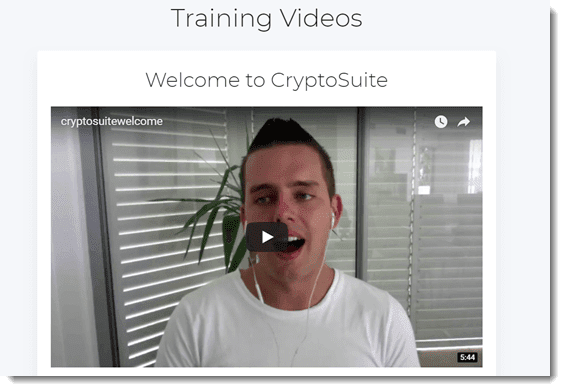 Cryptocurrency training 