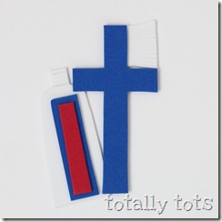 t is for toothbrush craft
